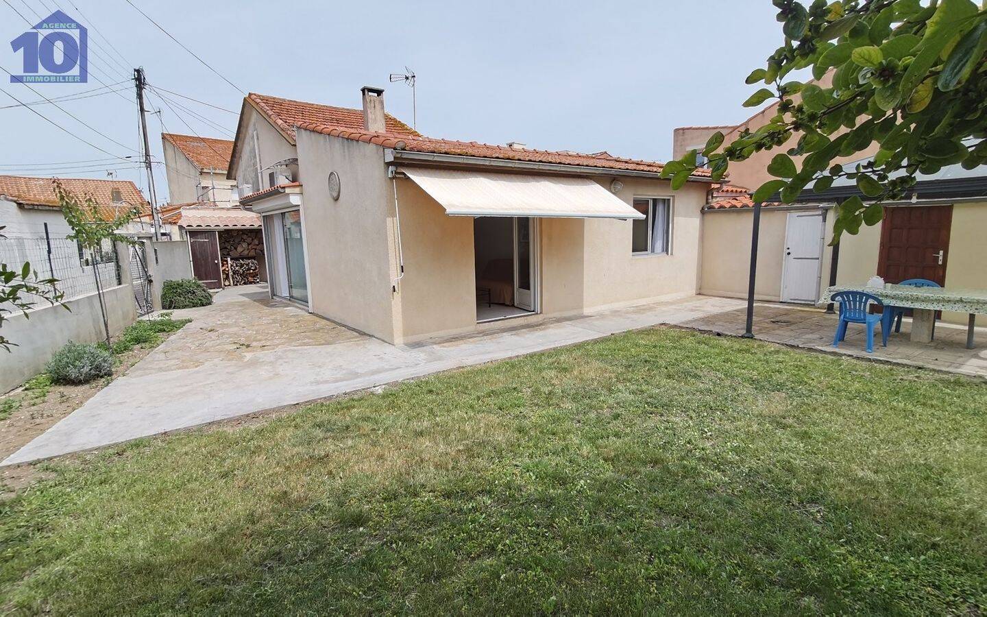 Maison à vendre, 83m², VALRAS PLAGE