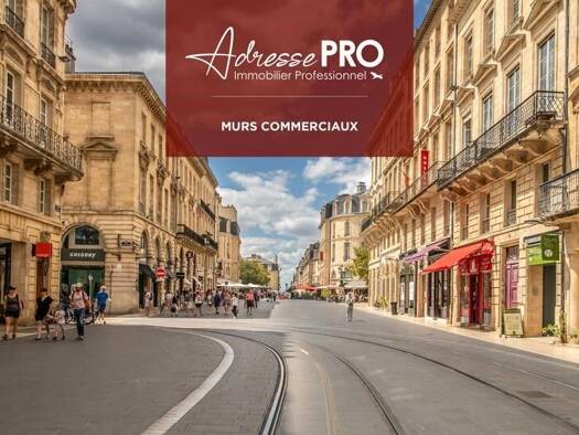 Boutique à vendre 511 680 € 73 m² de surface de vente Bordeaux 33000