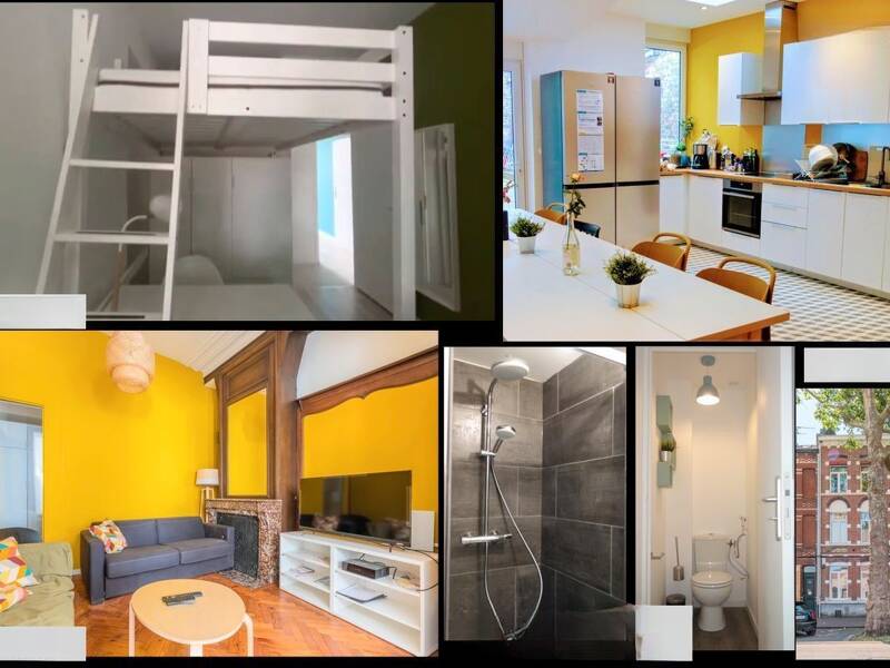 Maison à louer, 170m², LILLE