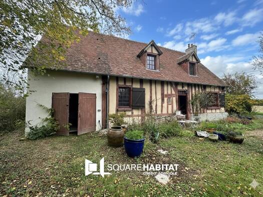 Maison à vendre 148 000 € 7 pièces 6 chambres 129 m² 1 587 m² de terrain Miermaigne 28480