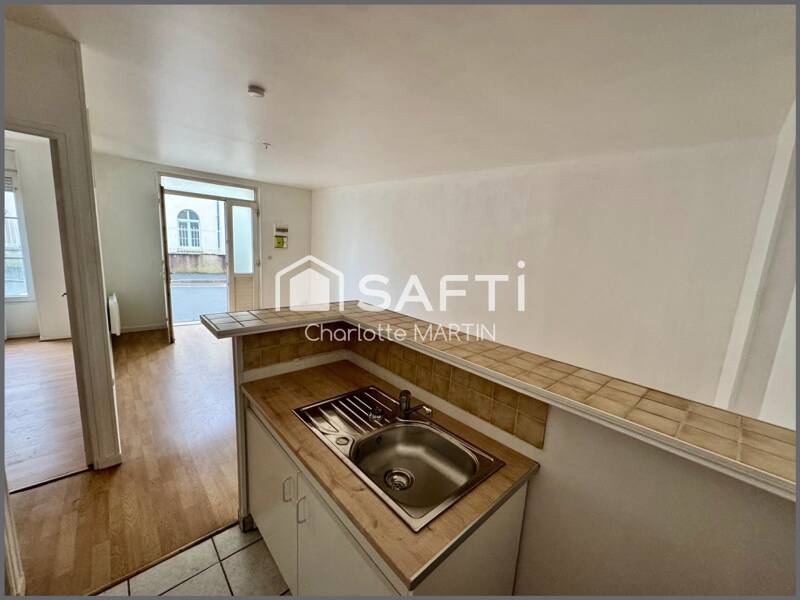 Maison à vendre, 38m², VIERZON