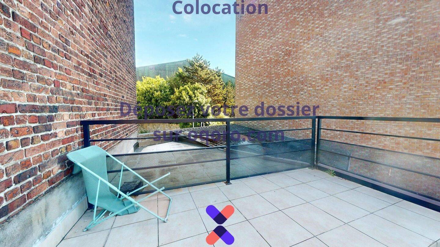 Chambre en colocation maison meublée — 14