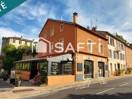 Restaurant à vendre Fonds de commerce 76 000 € 135 m² d'espace de restauration Creissels 12100