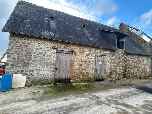 Maison à vendre 43 000 € 2 pièces 1 chambre 88 m² 2 140 m² de terrain Saint-Georges-Buttavent 53100