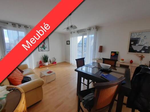Appartement à louer 706 € 3 pièces 1 chambre 48,9 m² Étage 2/1 Villès Martin Saint Nazaire 44600