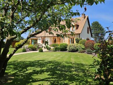 Maison à vendre 383 250 € 6 pièces 4 chambres 144 m² 2 639 m² de terrain Beuzeville 27210