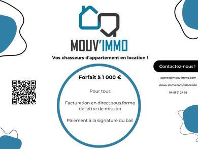Appartement à louer - Neuf 695 € 2 pièces 1 chambre 40 m² Étage 1/3 Saint-Priest 69800