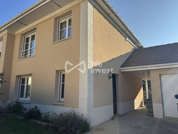 Maison à vendre 289 000 € 4 pièces 3 chambres 80 m² 221 m² de terrain Villenoy 77124