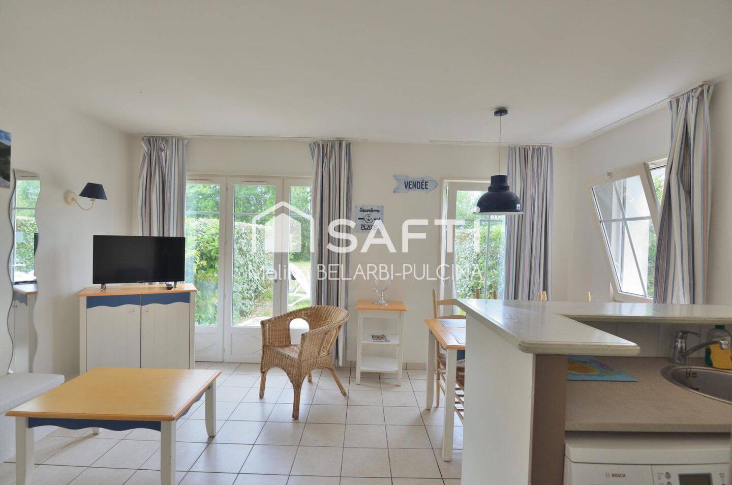 Maison à vendre, 43m², TALMONT SAINT HILAIRE