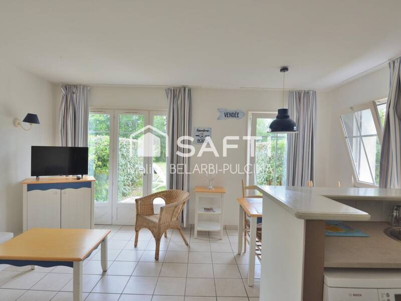 Maison à vendre, 43m², TALMONT SAINT HILAIRE