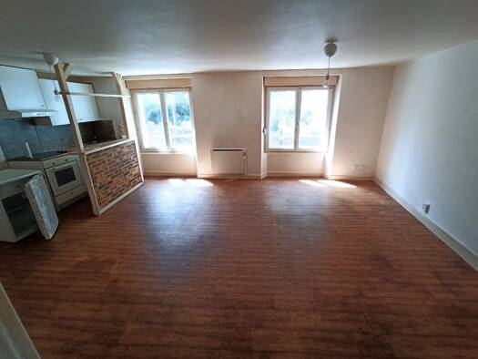 Appartement à louer 550 € 2 pièces 48 m² 1er étage Lambézellec Brest 29200