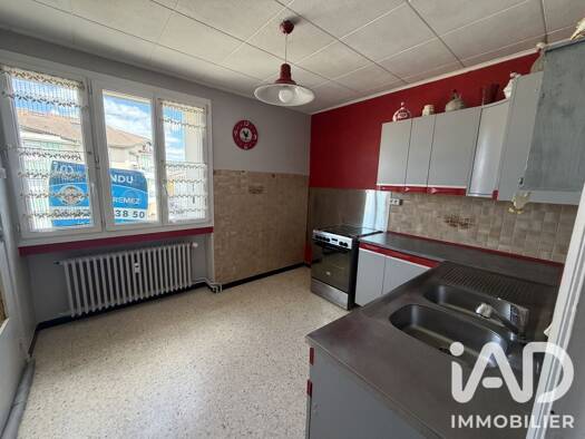 Appartement à vendre 97 000 € 3 pièces 1 chambre 44,26 m² Étage 4/4 La Talaudiere Nord La Talaudière 42350