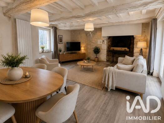 Maison à vendre 370 000 € 8 pièces 5 chambres 140 m² 1 001 m² de terrain Savonnières 37510