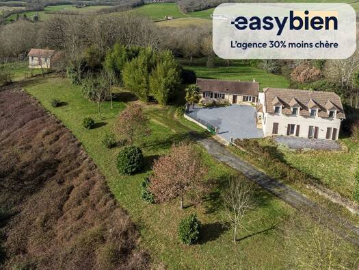 Maison à vendre 240 600 € 9 pièces 5 chambres 181 m² 13 927 m² de terrain Lembeye 64350