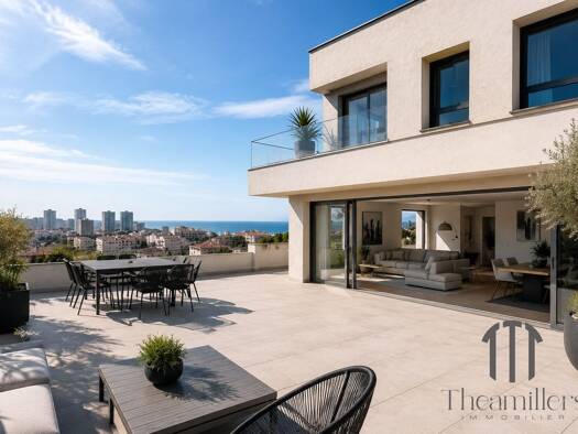 Duplex à vendre - neuf 919 200 € 4 pièces 3 chambres 97 m² Étage 5/5 Vieille Chapelle Marseille 8ème arrondissement 13008