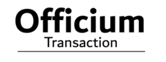 OFFICIUM TRANSACTION logo