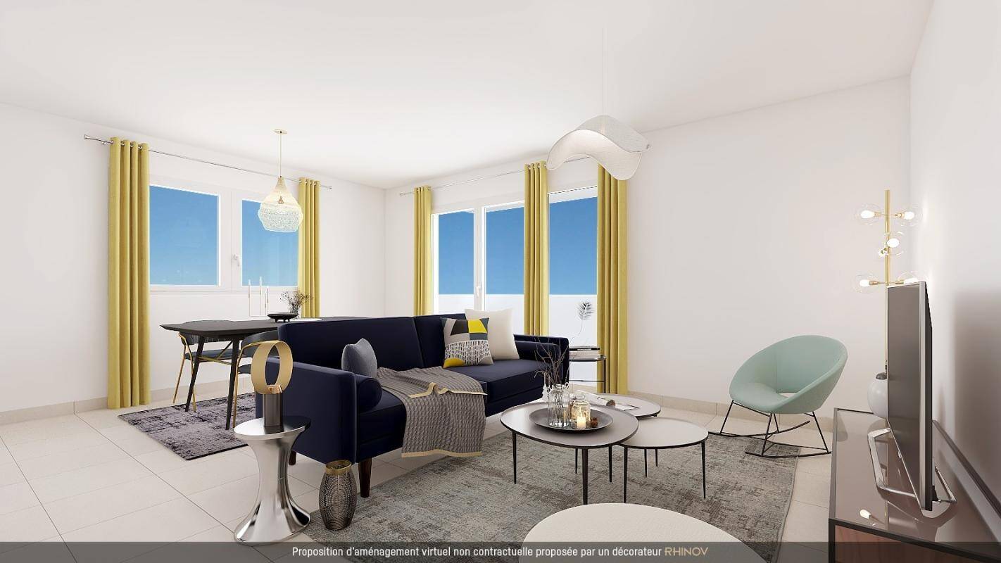 Maison à louer, 82m², TASSIN LA DEMI LUNE