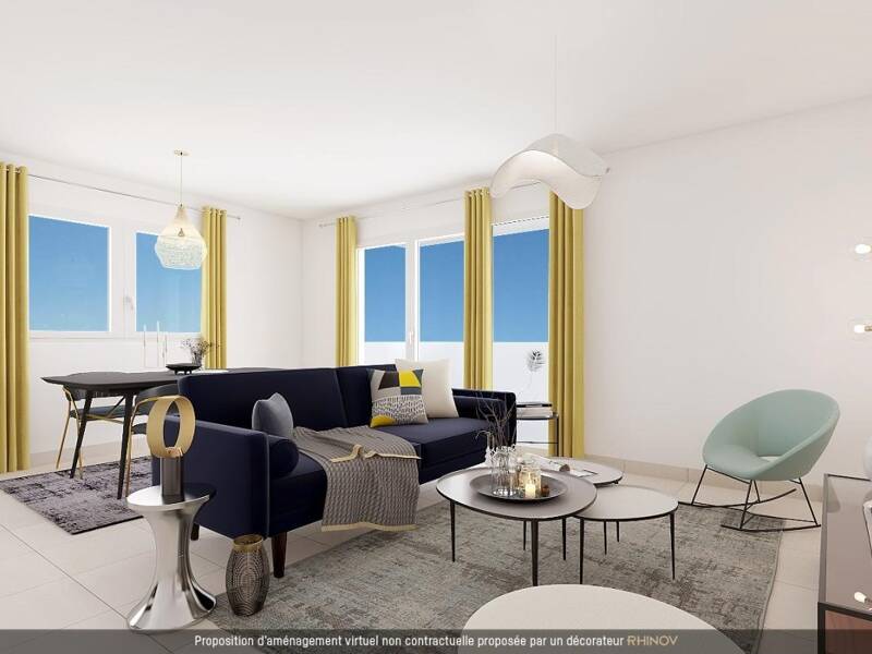Maison à louer, 82m², TASSIN LA DEMI LUNE