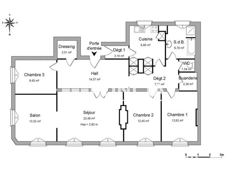 Maison à louer, 117m², BREST