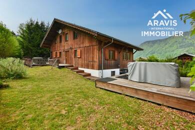 Maison à vendre 775 000 € 7 pièces 6 chambres 160 m² 712 m² de terrain Morillon 74440