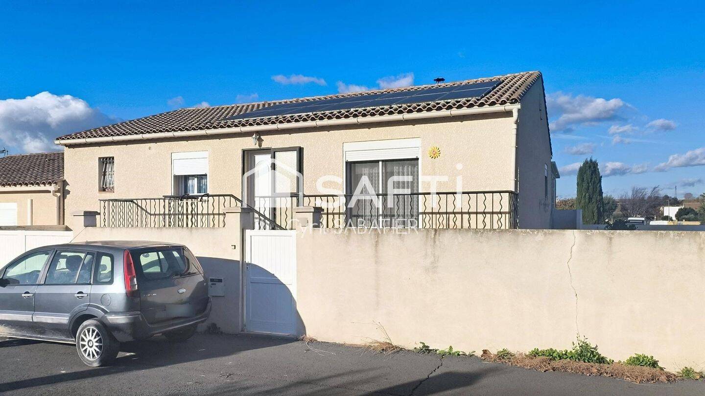 Maison à vendre, 140m², NISSAN LEZ ENSERUNE