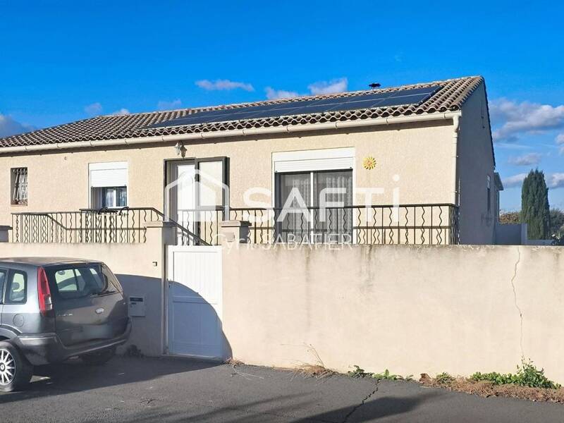 Maison à vendre, 140m², NISSAN LEZ ENSERUNE