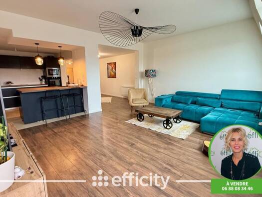 Appartement à vendre 269 000 € 3 pièces 2 chambres 100 m² Étage 3/3 Centre Erstein 67150