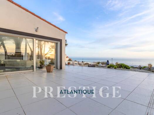 Maison à vendre 2 100 000 € 7 pièces 4 chambres 225 m² 1 270 m² de terrain Sainte Marie Pornic 44210