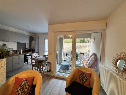 Appartement à louer 640 € 2 pièces 1 chambre 47 m² RDC/1 Port Ouistreham 14150