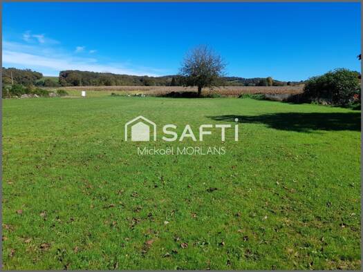 Terrain constructible à vendre 38 500 € 2 500 m² de terrain Jasses 64190