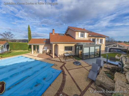 Maison à vendre 720 000 € 7 pièces 4 chambres 170 m² 1 000 m² de terrain Châtillon 69380