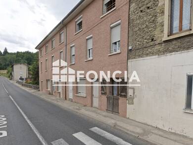 Appartement à louer 270 € 1 pièce 13 m² 1er étage Châteauvilain 38300