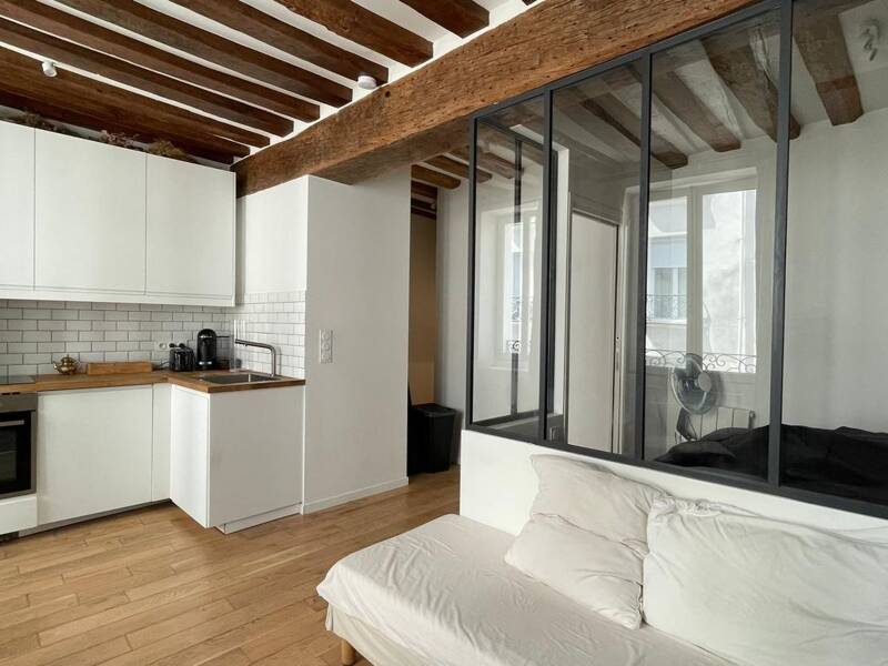 Maison à louer, 28m², PARIS 2E