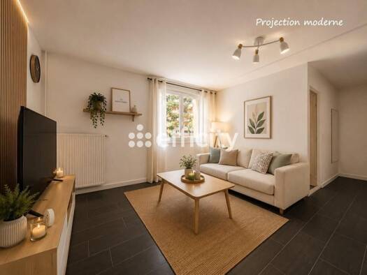 Appartement à vendre 129 500 € 2 pièces 1 chambre 50 m² RDC/10 Ormesson-Jean Jaurès Épinay-sur-Seine 93800