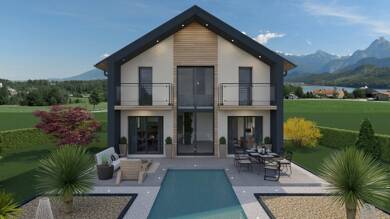 Terrain avec maison neuve à vendre 540 000 € Saint-Firmin 05800