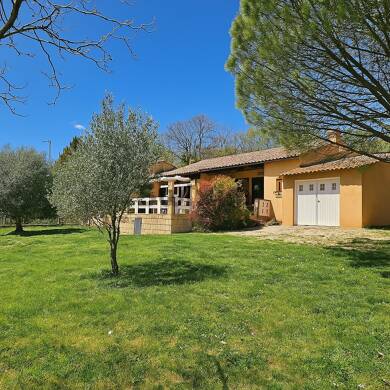 Villa à vendre 275 000 € 4 pièces 3 chambres 90 m² 3 185 m² de terrain Vezenobres 30360