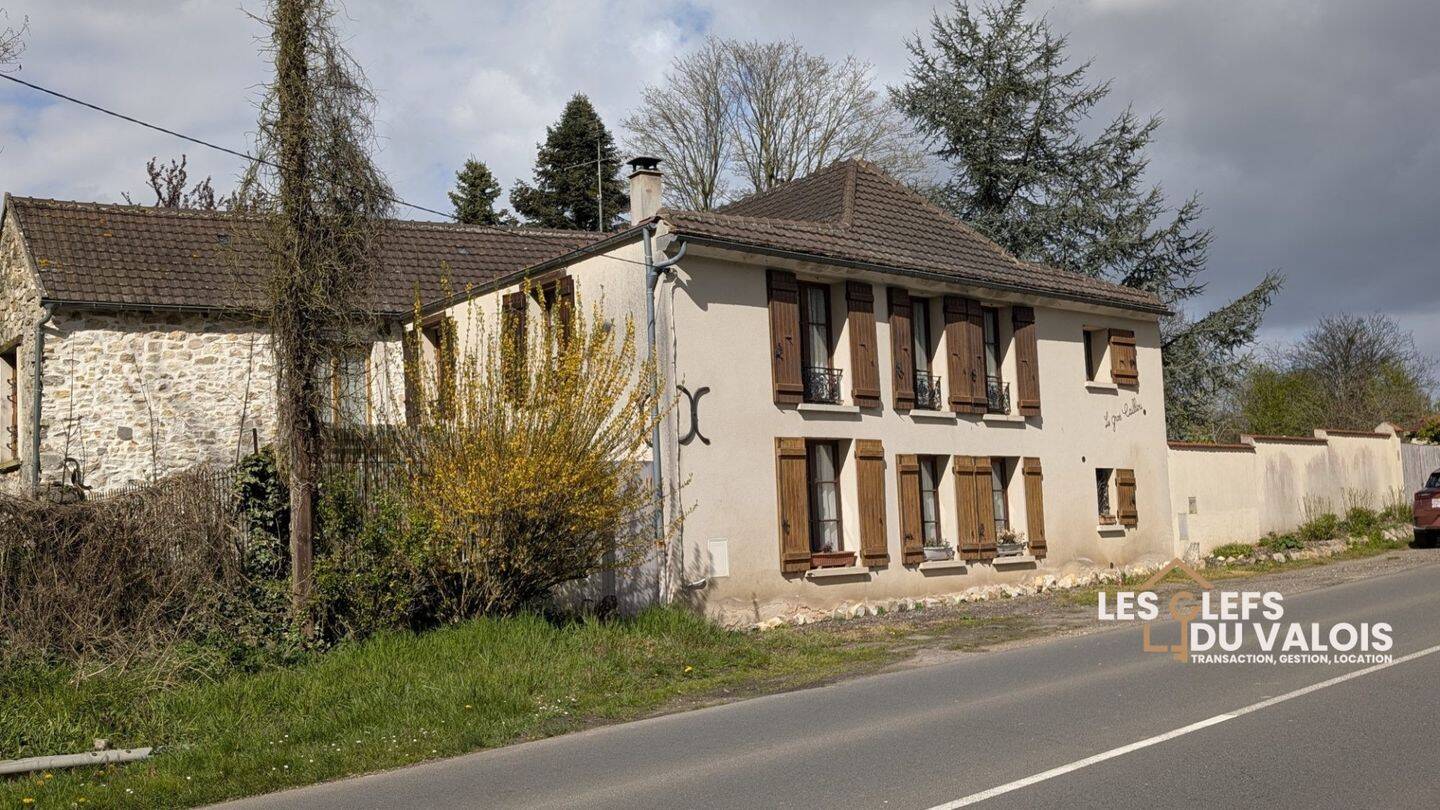 Maison à vendre, 195m², NANTEUIL LE HAUDOUIN