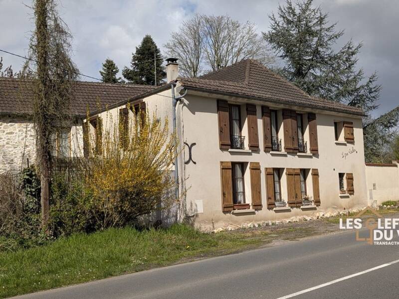 Maison à vendre, 195m², NANTEUIL LE HAUDOUIN