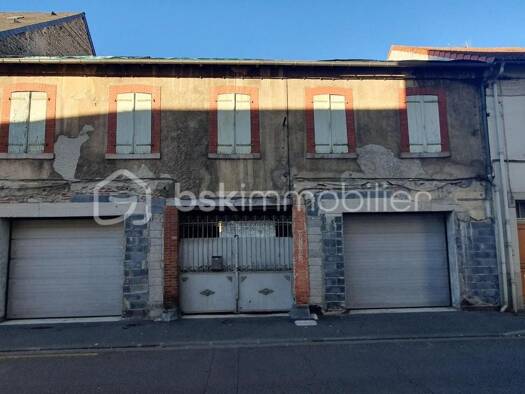 Immeuble à vendre 170 000 € 240 m² Pradeau-Gare-Rue G.Lassale Tarbes 65000