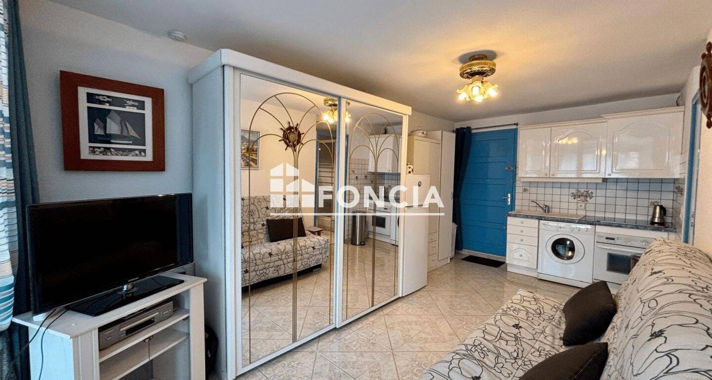 Maison à vendre, 31m², PORT LEUCATE