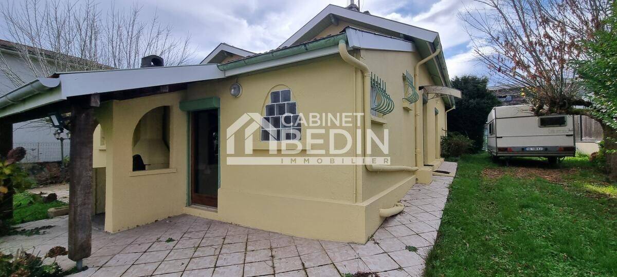 Maison à vendre, 104m², LE BOUSCAT