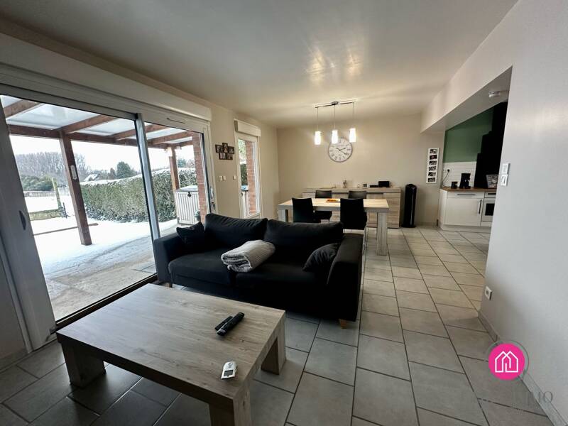 Maison à vendre, 80m², WAVRECHAIN SOUS FAULX