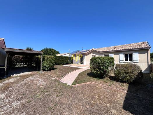 Maison à vendre 328 000 € 5 pièces 4 chambres 113 m² 637 m² de terrain Carcans 33121