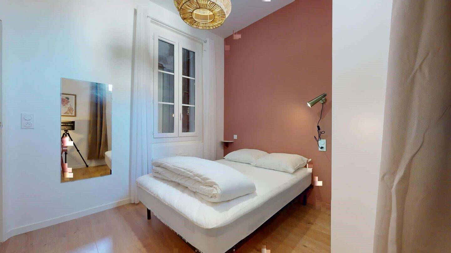 Chambre 3 - BELUGOU D - Colocation — 4