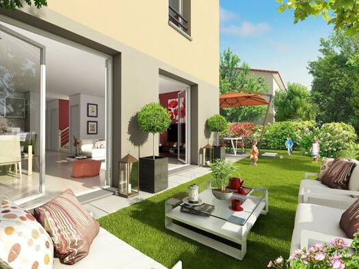 Maison à vendre - neuf 365 000 € 4 pièces 3 chambres 90 m² 115 m² de terrain Puiseux-en-France 95380