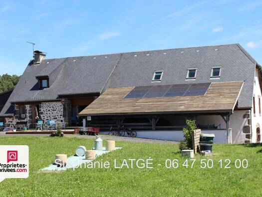 Terrain constructible à vendre 780 000 € 19 600 m² de terrain Saint-Martin-Valmeroux 15140