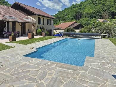 Maison à vendre 445 000 € 5 pièces 3 chambres 110 m² 900 m² de terrain Saint-Martin-d'Uriage 38410