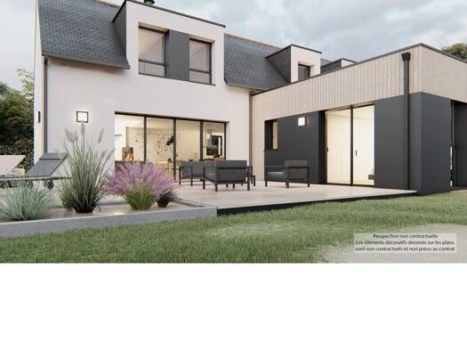 Terrain avec maison neuve à vendre 377 850 € 4 pièces 3 chambres 145 m² 530 m² de terrain Garlan 29610