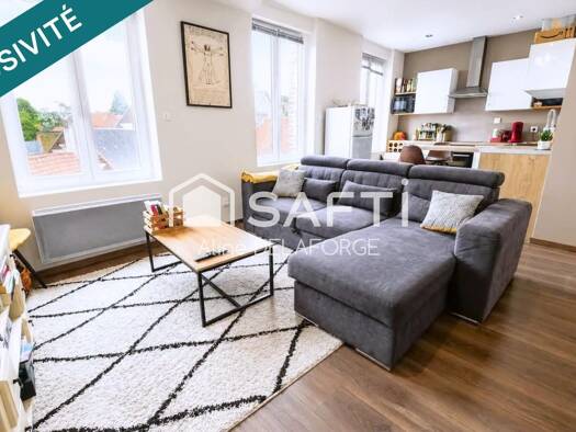 Appartement à vendre 126 000 € 2 pièces 1 chambre 49 m² Étage 2/3 Aubigny-en-Artois 62690