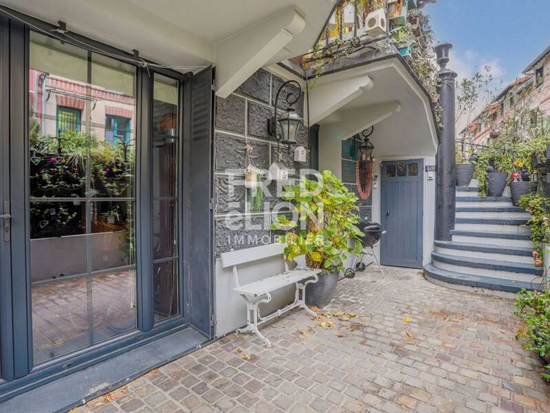 Maison à vendre, 194m², PARIS 14E